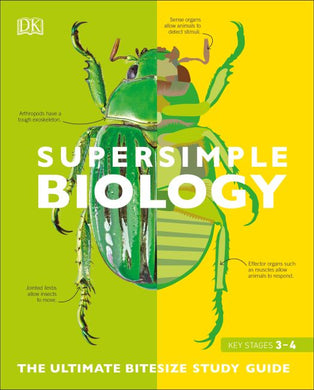 Super Simple Biology Key Stages 3-4 - DK