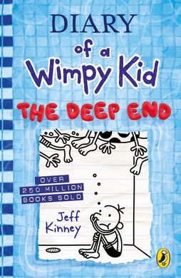 Diary Wimpy Kid 15: Deep End, The - Jeff Kinney