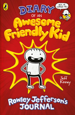 Diary of an awesome friendly kid PB - Jeff Kinney