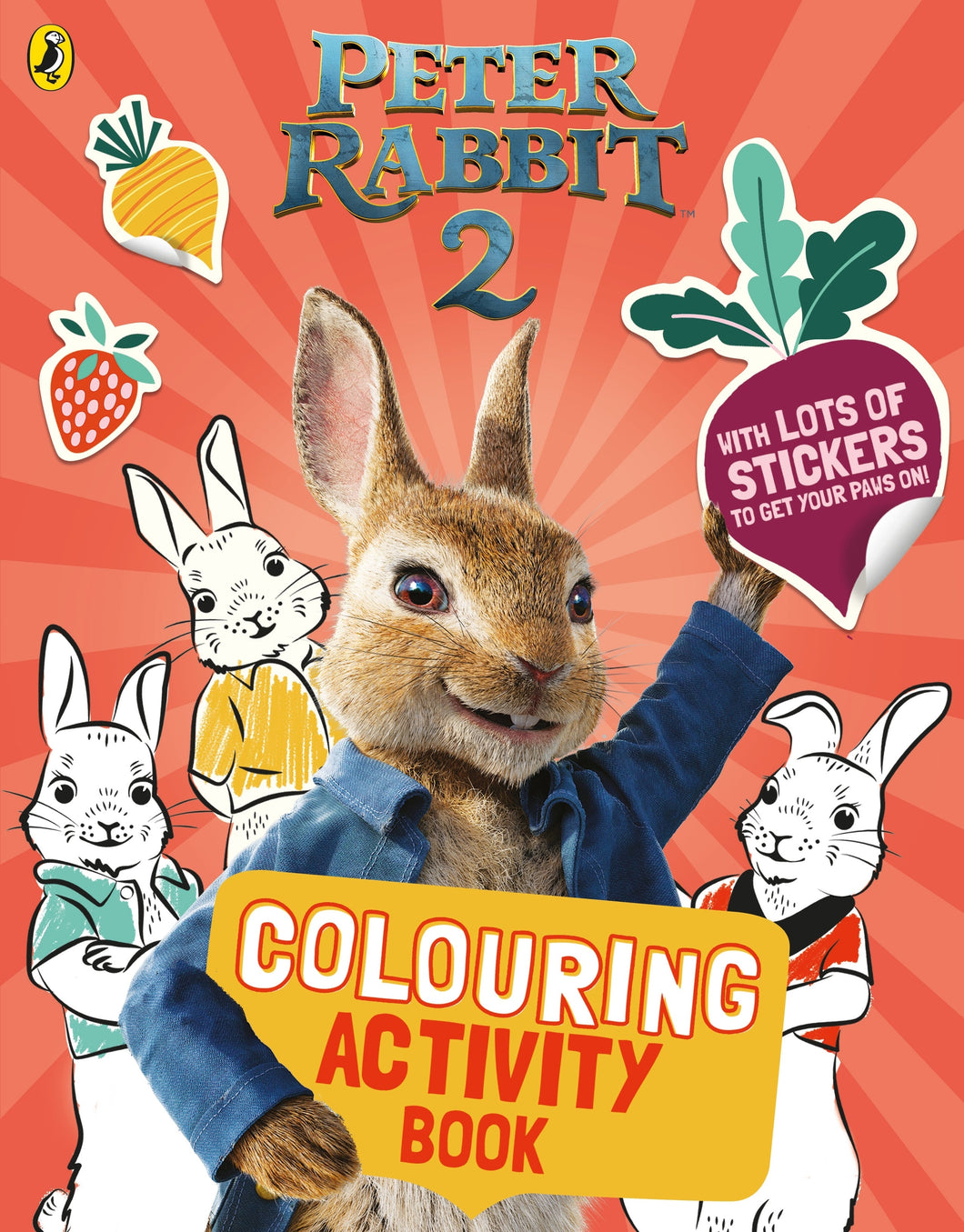 Peter Rabbit 2: Colouring & Sticker Book - Potter Beatrix