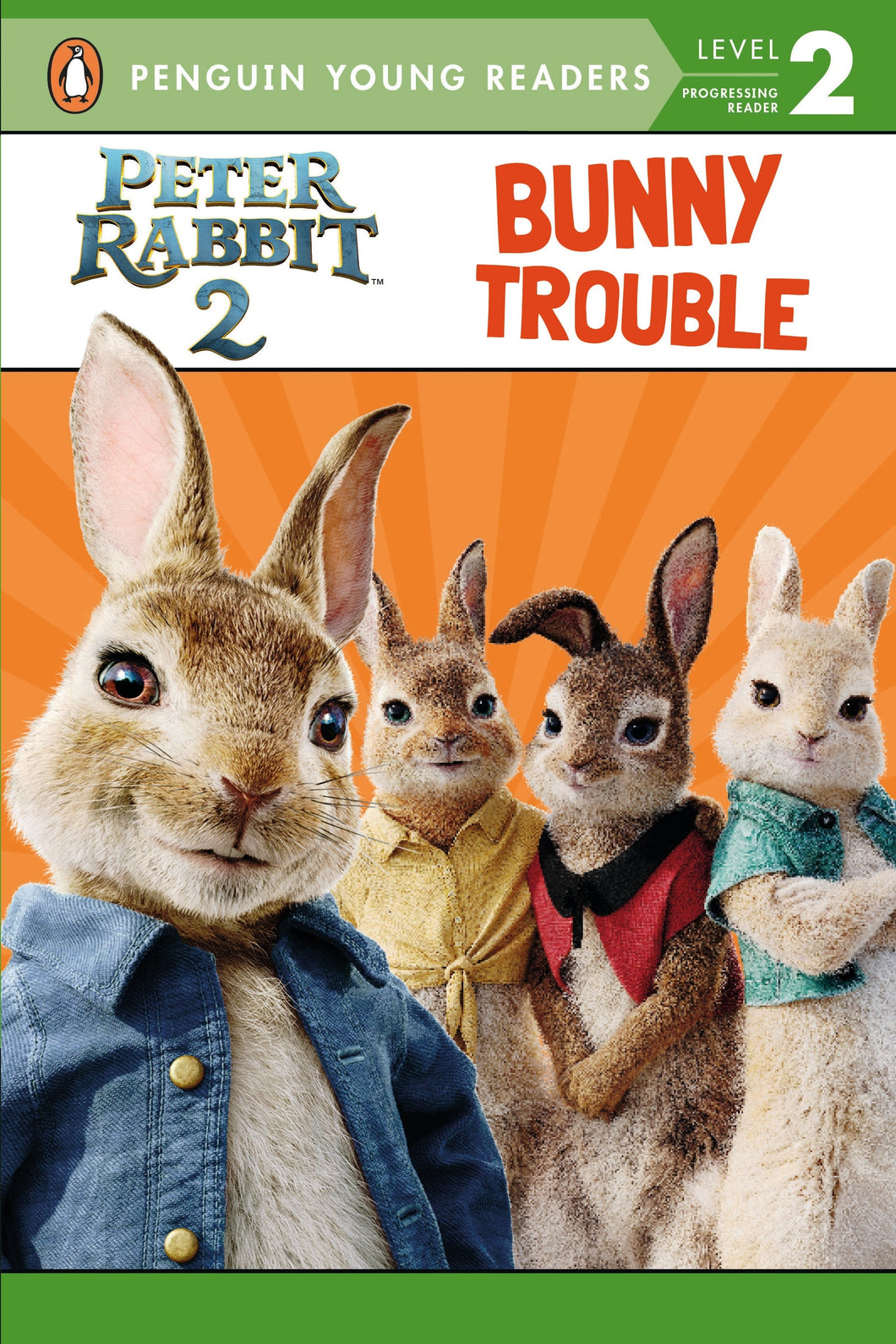 Peter Rabbit Penguin PYR L2: Peter Rabbit 2 - Bunny Trouble - Penguin – The Book Keeper Shop