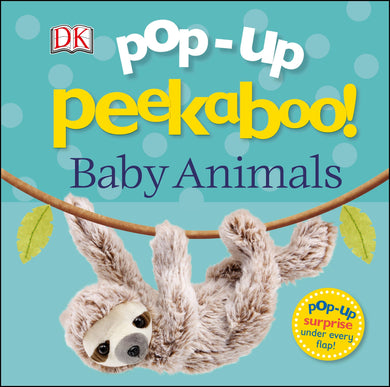 Pop-up Peekaboo! Baby Animals - DK
