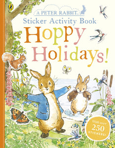 Peter Rabbit: Hopy Holidays Sticker Acti - Beatrix Potter