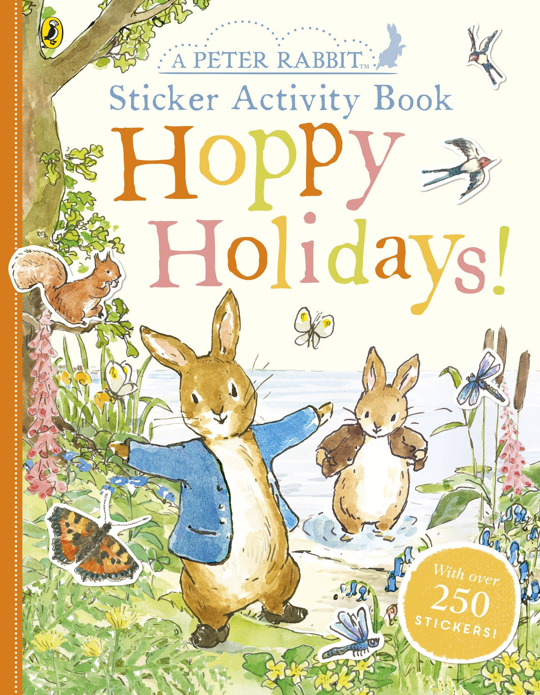 Peter Rabbit: Hopy Holidays Sticker Acti - Beatrix Potter