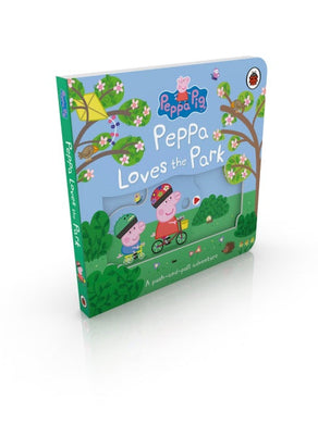 Peppa Pig: Peppa loves the Park - Ladybird