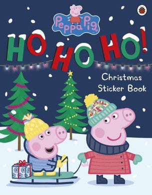 Peppa Pig: Ho Ho Ho! Christmas Sticker B - Ladybird