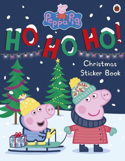 Peppa Pig: Ho Ho Ho! Christmas Sticker B - Ladybird