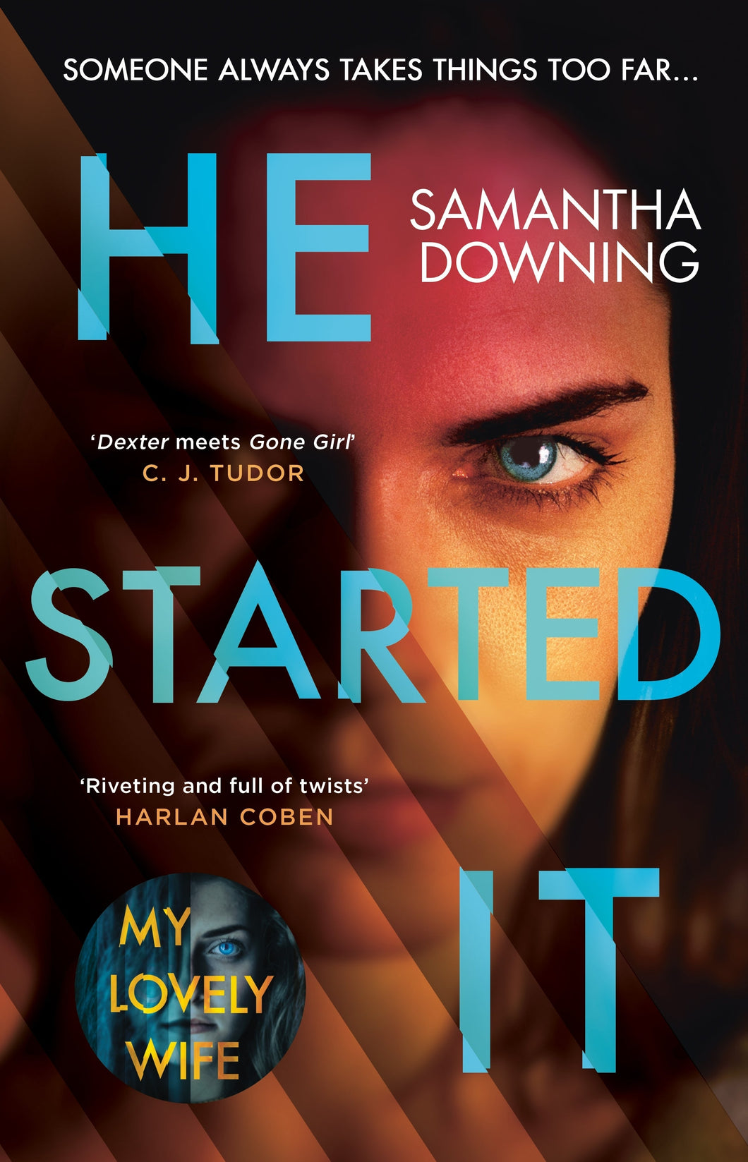 He Started It (TPB) - Samantha Downing