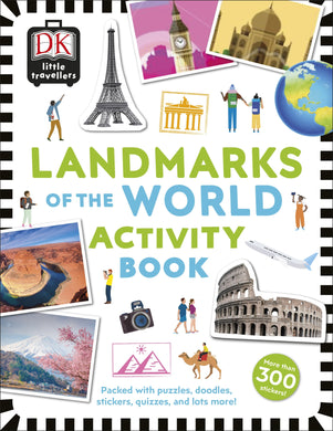 Little Travellers: Landmarks of the Worl - DK