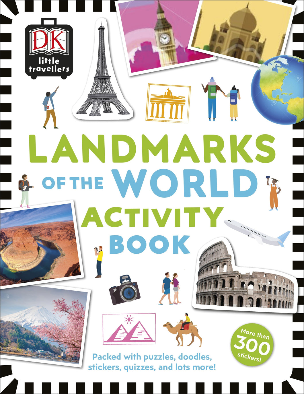 Little Travellers: Landmarks of the Worl - DK
