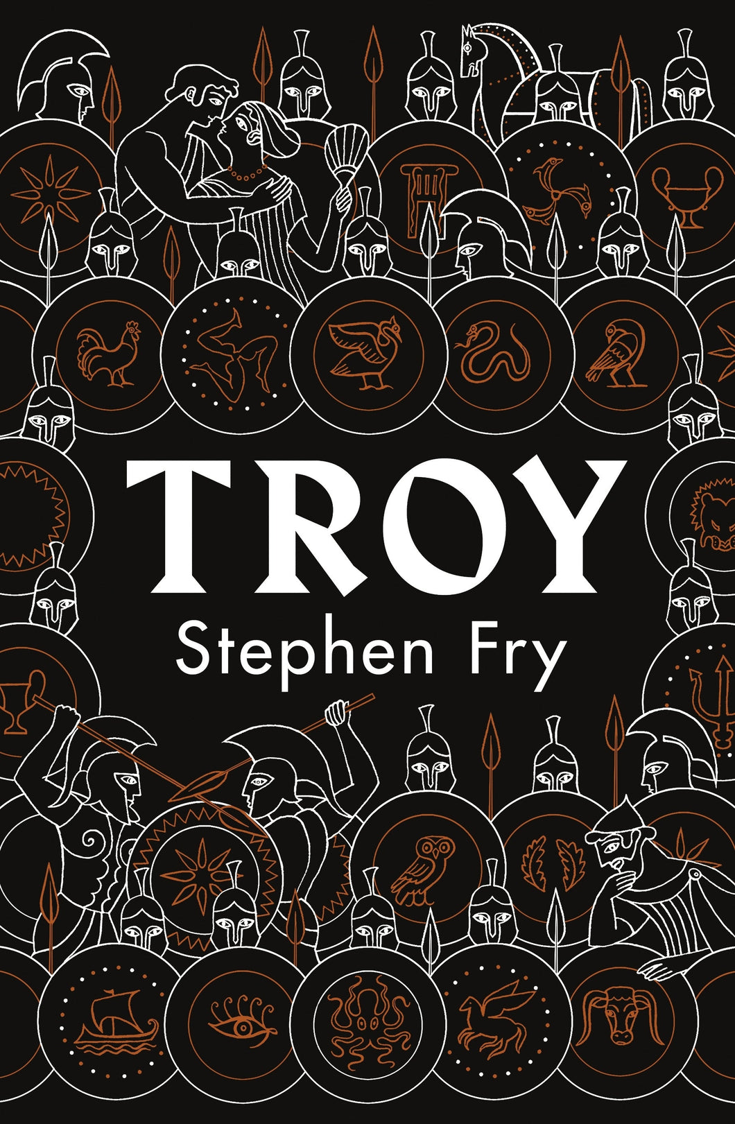 Troy - Stephen Fry