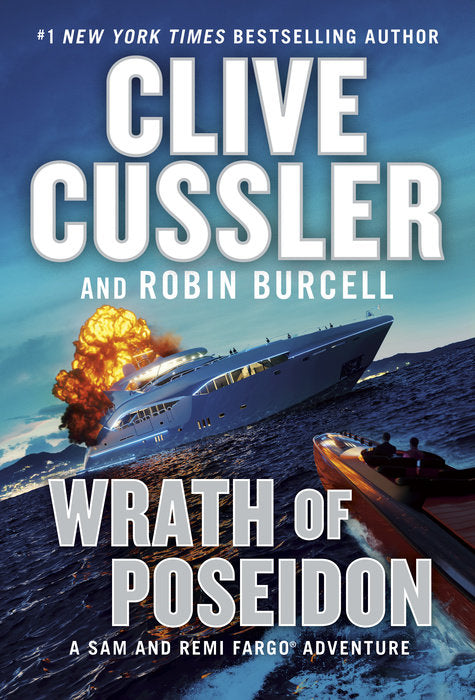 Fargo Adv 12: Wrath of Poseidon - Clive Cussler
