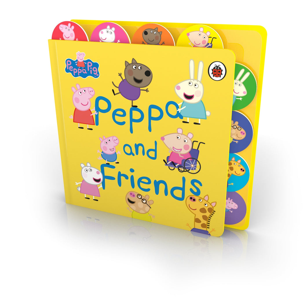 Peppa Pig: Peppa and friends - Ladybird