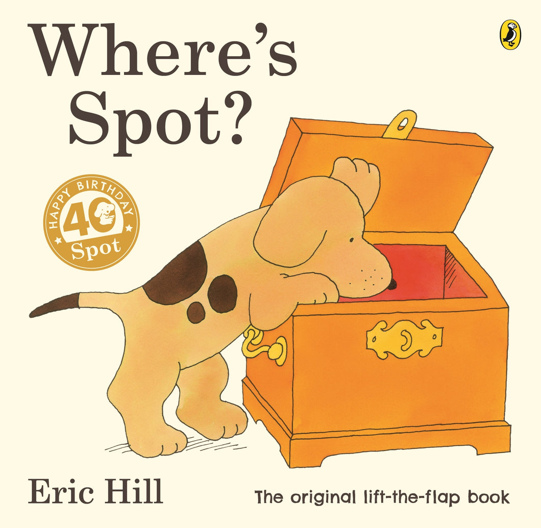 Where's Spot - Eric Hill