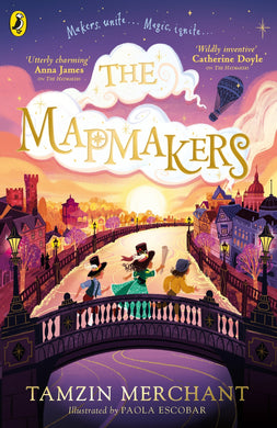 Hatmakers 02: Mapmakers, The - Tamzin Merchant