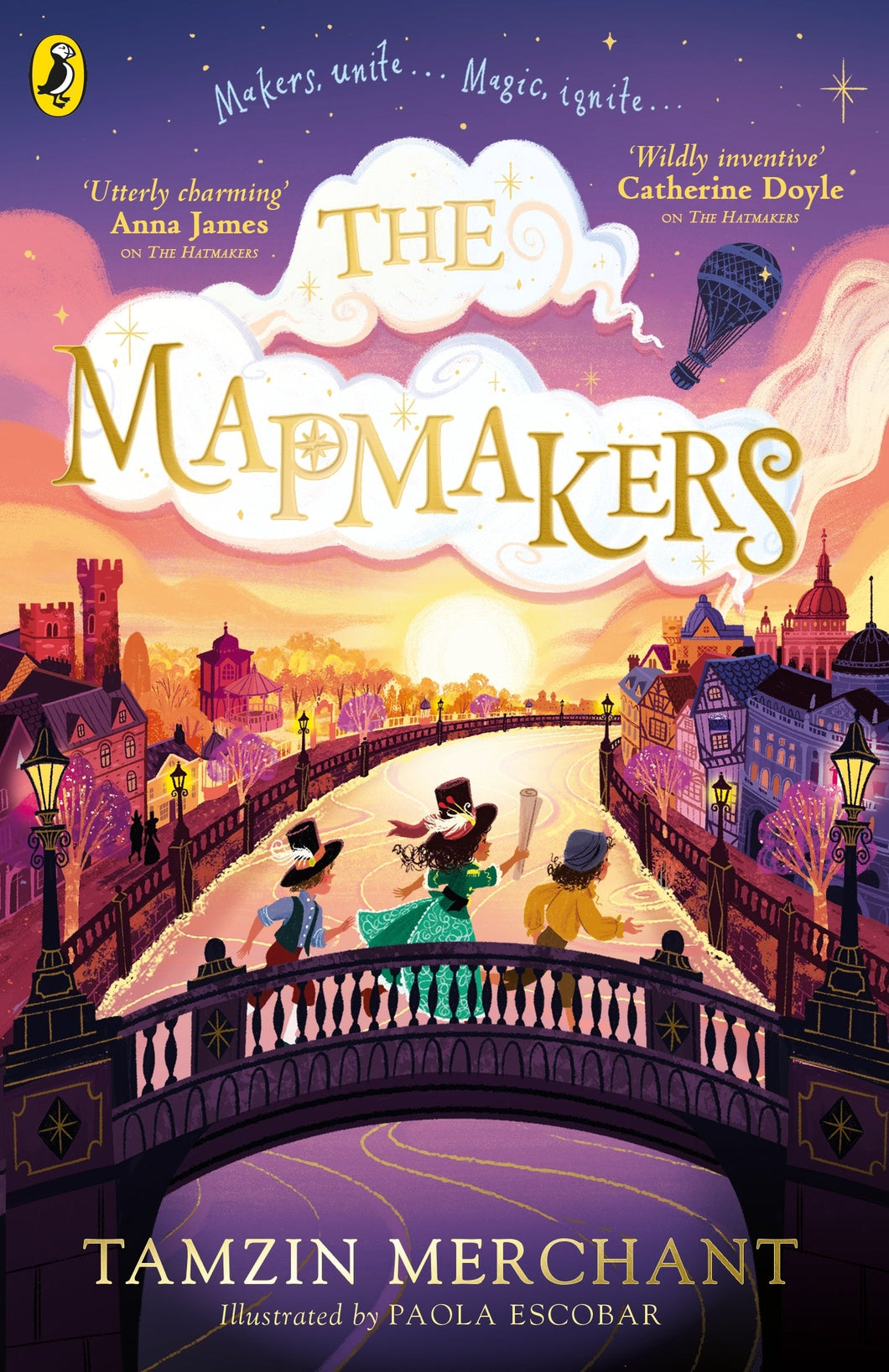 Hatmakers 02: Mapmakers, The - Tamzin Merchant