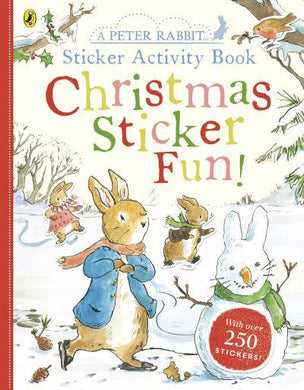 Peter Rabbit Christmas Sticker Fun - Beatrix Potter