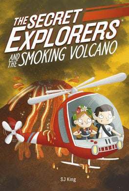 Secret Explorers 06: Smoking Volcano - SJ King