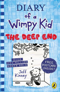 Diary Wimpy Kid 15: The Deep End (PB) - Jeff Kinney