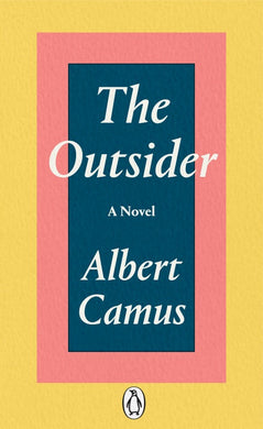 PC: The Outsider - Albert Camus