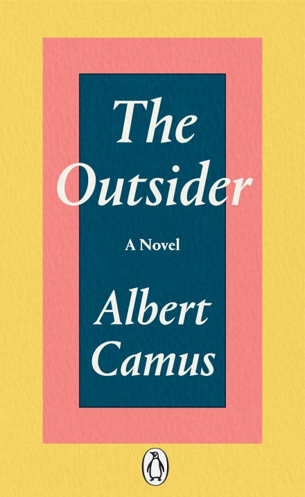 PC: The Outsider - Albert Camus