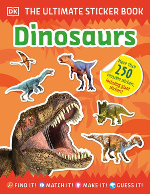 Ultimate Sticker Book: Dinosaurs - DK