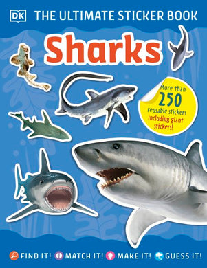 Ultimate Sticker Book: Sharks - DK