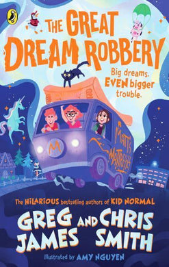 Great Dream Robbery The - Greg ; Smith, Chr James
