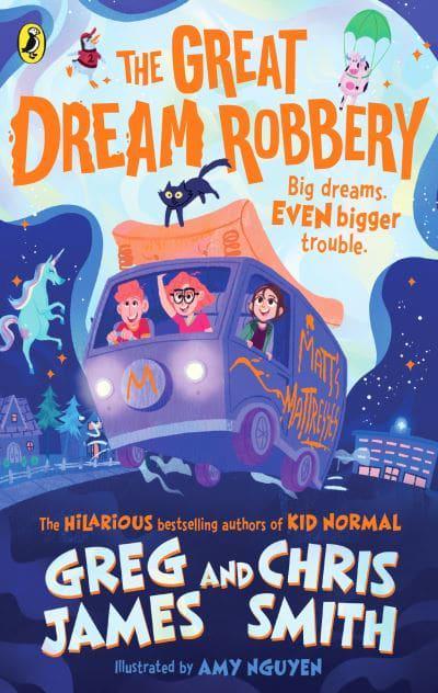 Great Dream Robbery The - Greg ; Smith, Chr James