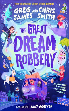 Great Dream Robbery The - Greg James