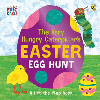 Very Hungry Caterpillar's Easter Egg Hun - Eric Carle