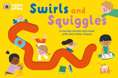 Learn & Play: Swirls & Squiggles - Ladybird