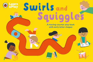 Learn & Play: Swirls & Squiggles - Ladybird