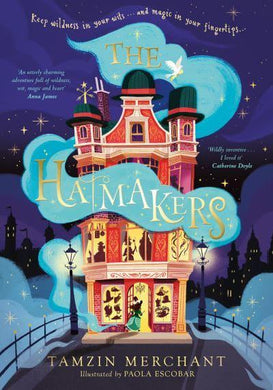 Hatmakers 01: The Hatmakers - Tamzin Merchant