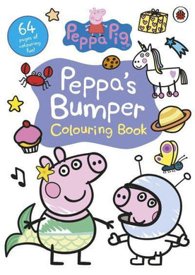 Peppa Pig Bumper Colouring Book - Peppa Pig