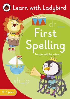 Learn Ladybird: First Spelling 5-7 years - Ladybird
