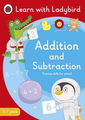 Learn Ladybird: Addition and Substractio - Ladybird