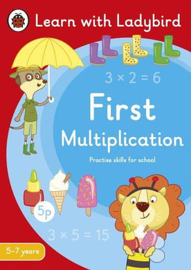 Learn Ladybird: First Mulitplication 5-7 - Ladybird