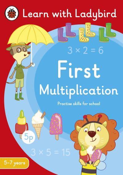 Learn Ladybird: First Mulitplication 5-7 - Ladybird
