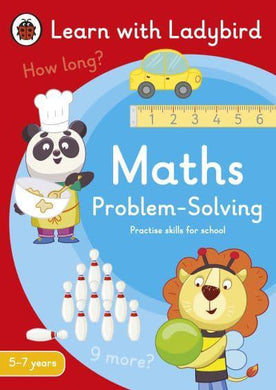 Learn Ladybird: Maths Problem-solving 5- - Ladybird