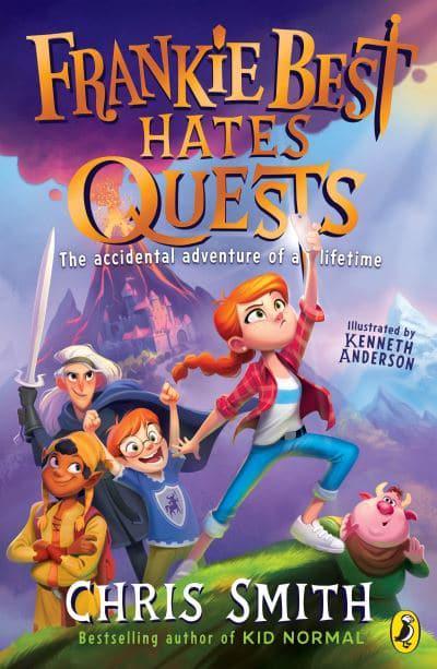 Frankie Best Hates Quests - Chris Smith