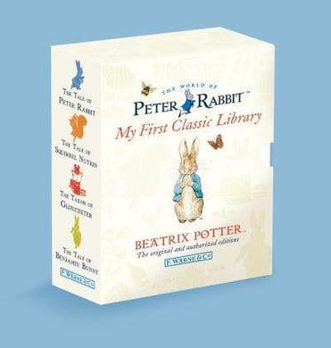 Peter Rabbit: My First Classic Library - Beatrix Potter