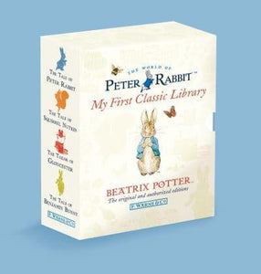 Peter Rabbit: My First Classic Library - Beatrix Potter