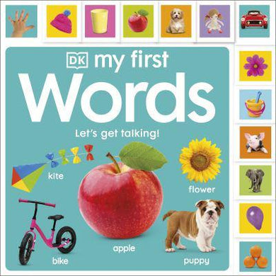 My First Words: Let's Get Talking - DK