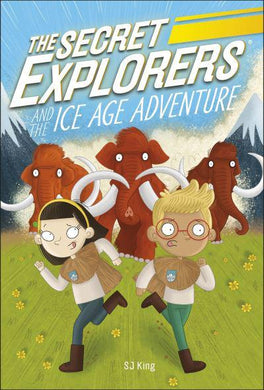 Secret Explorers 10: And The Ice Age Adv - SJ King