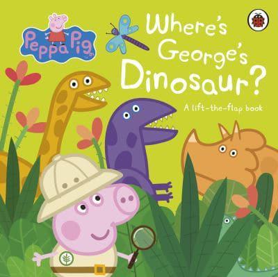 Peppa Pig: Where's George's Dinosaur? - Ladybird