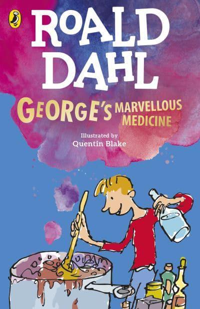 George's Marvellous Medicine - Road Dahl