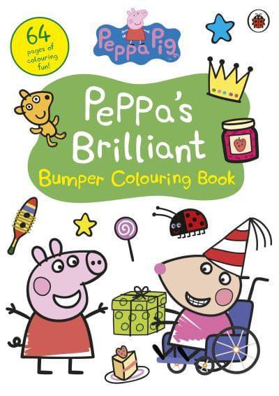 Peppa Pig: Peppa's Brilliant Bumper Colo - Peppa Pig