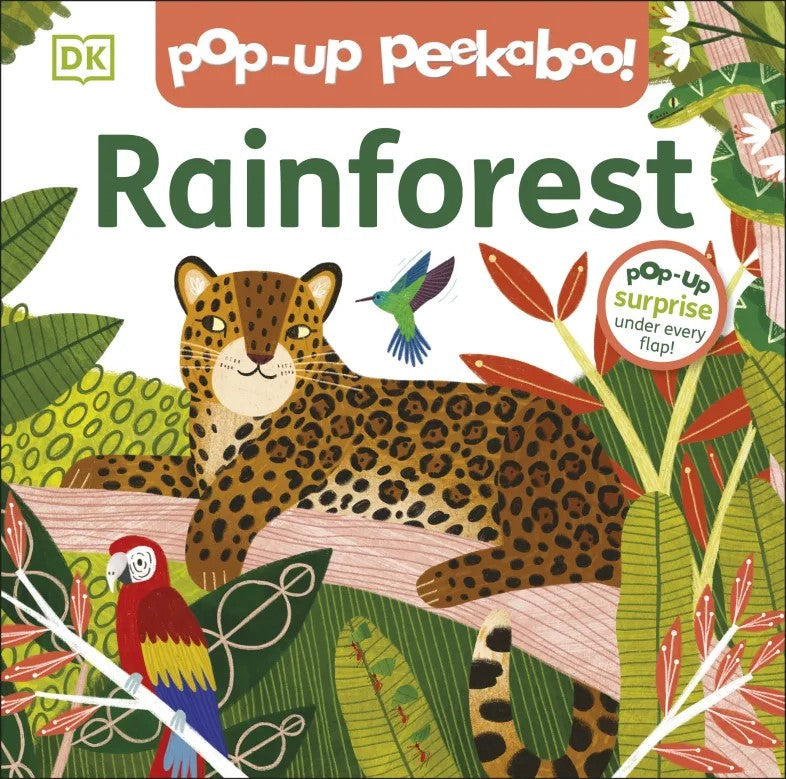 Pop-up Peekaboo! Rainforest - DK