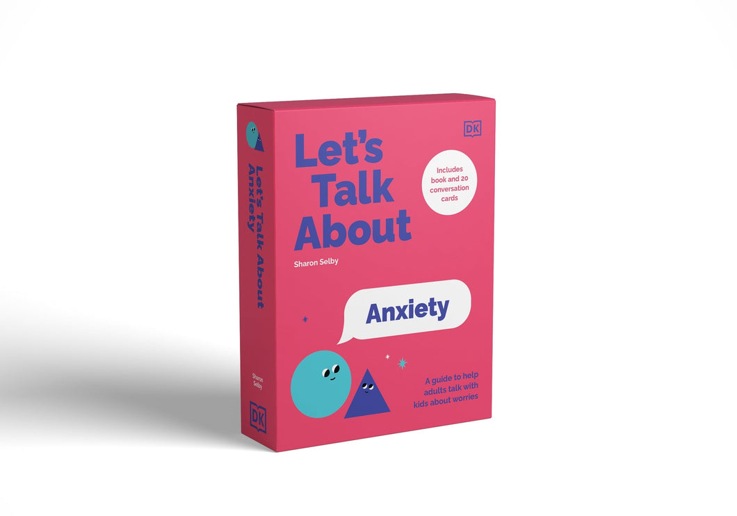 Let's Talk About Anxiety With Cards - Sharon Selby